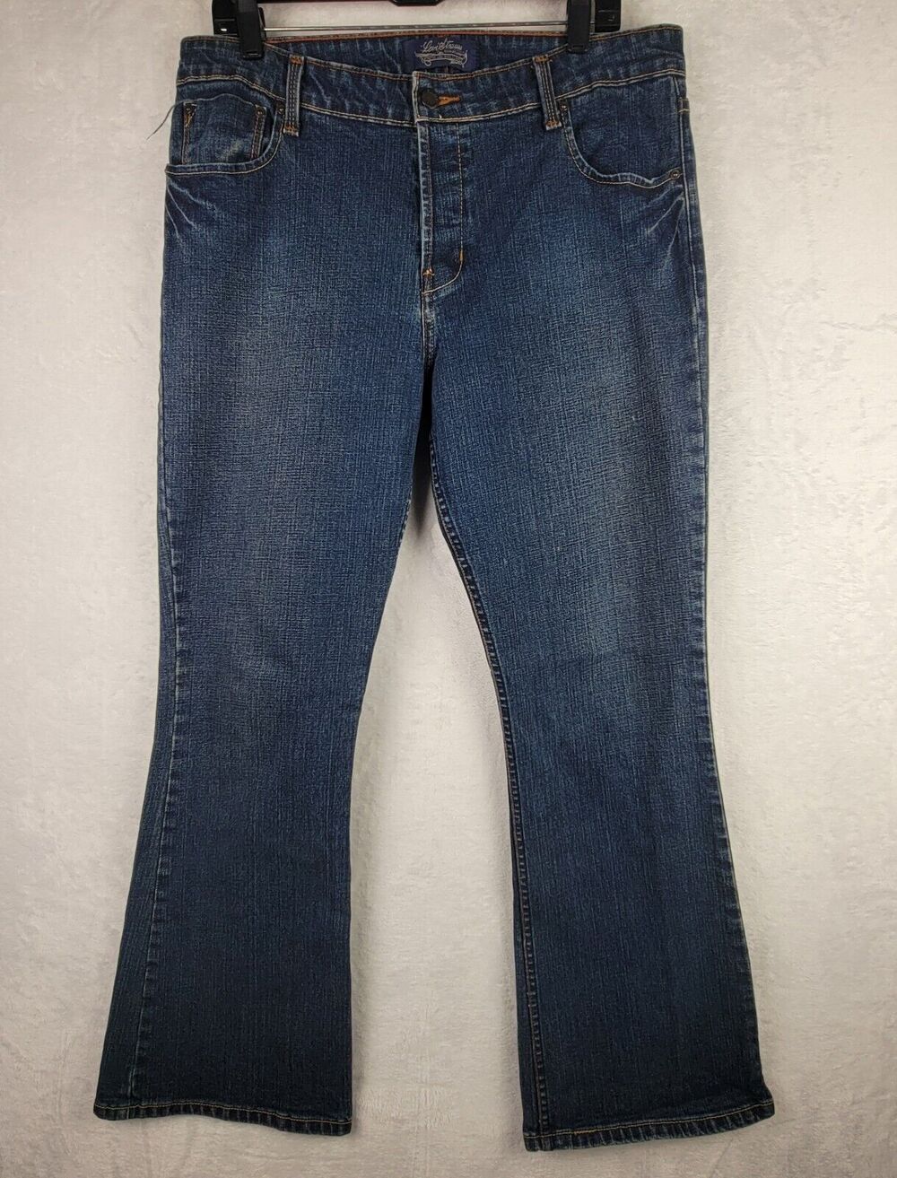 Levis Strauss Stretch Low Rise Flare Button Fly Jeans Juniors Sz 15 Western Y2K